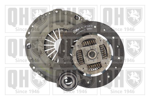 QUINTON HAZELL Комплект сцепления QKT2612AF